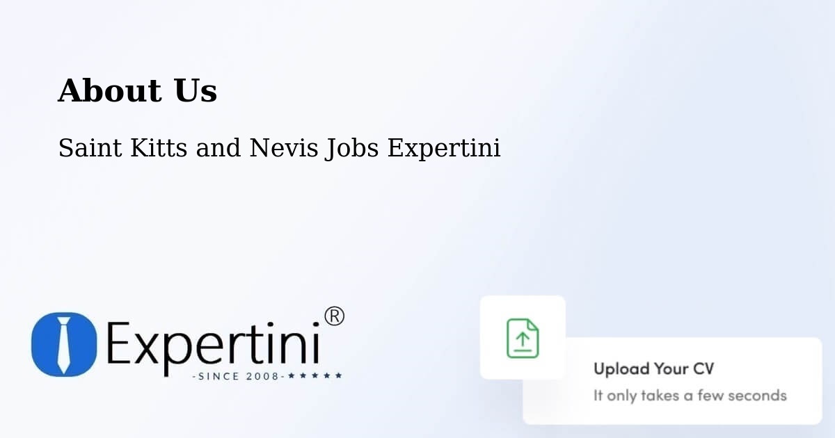 About Expertini Recruitment Platform  – Nicola Town - Nicola Town, Saint Kitts and Nevis Jobs Expertini