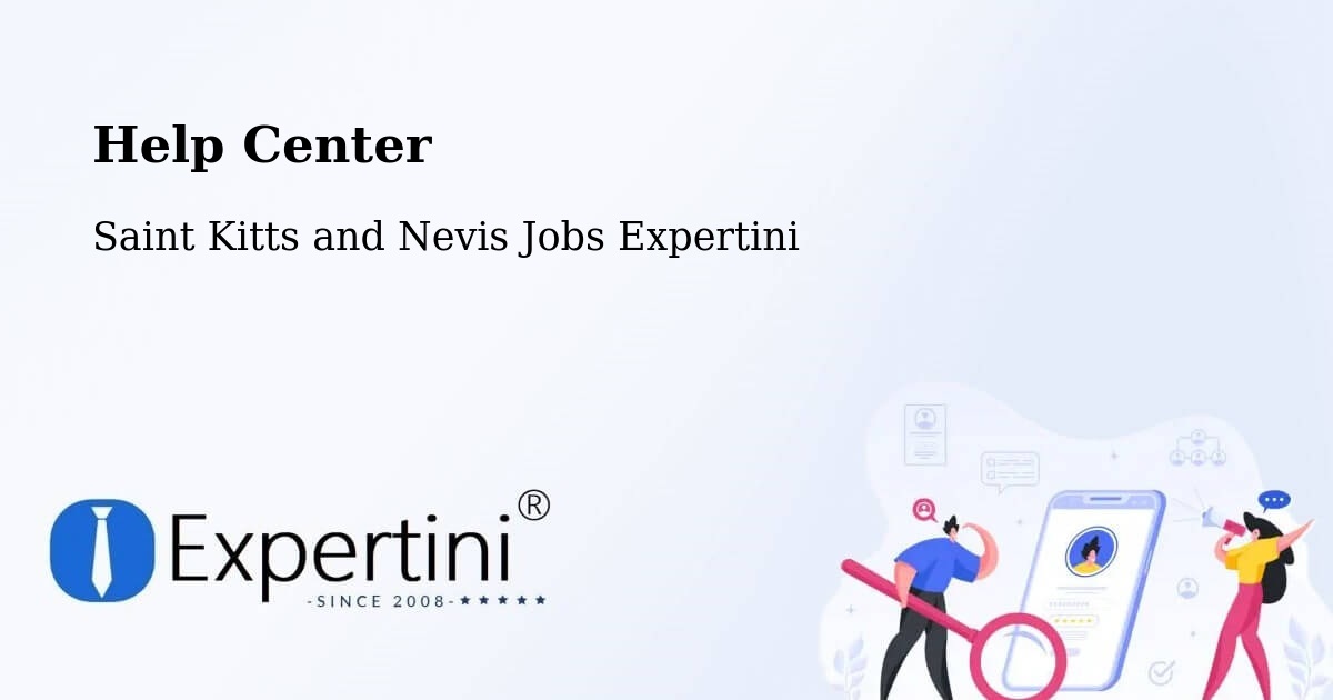 Help Center – Nicola Town - Saint Kitts and Nevis Jobs Expertini