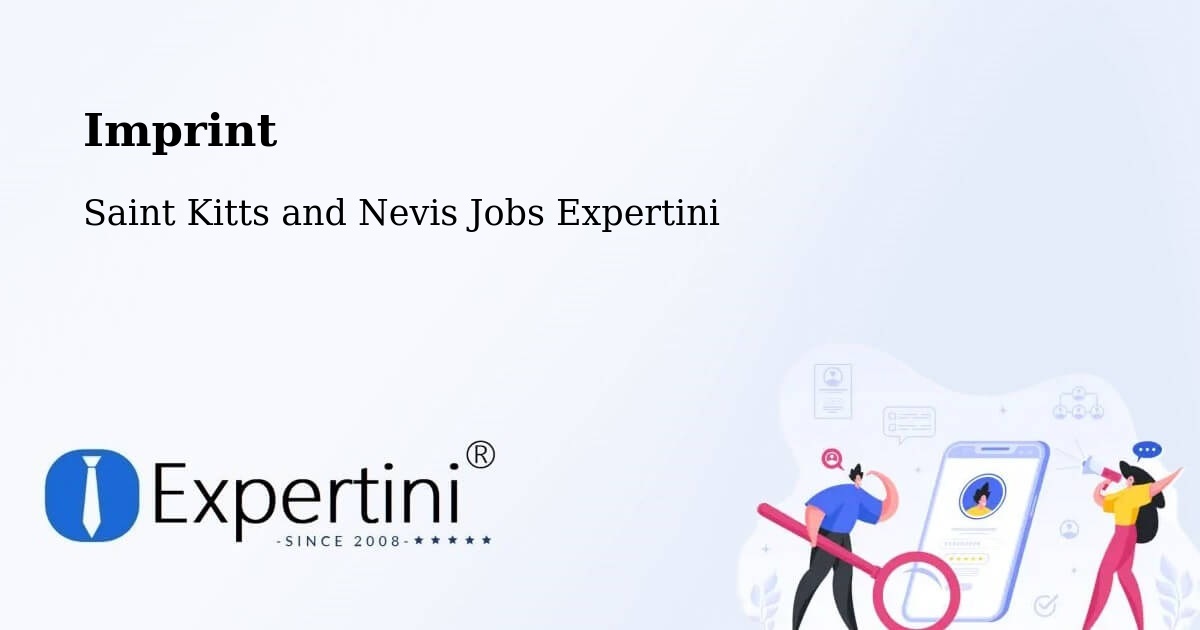 Imprint – Nicola Town - Saint Kitts and Nevis Jobs Expertini