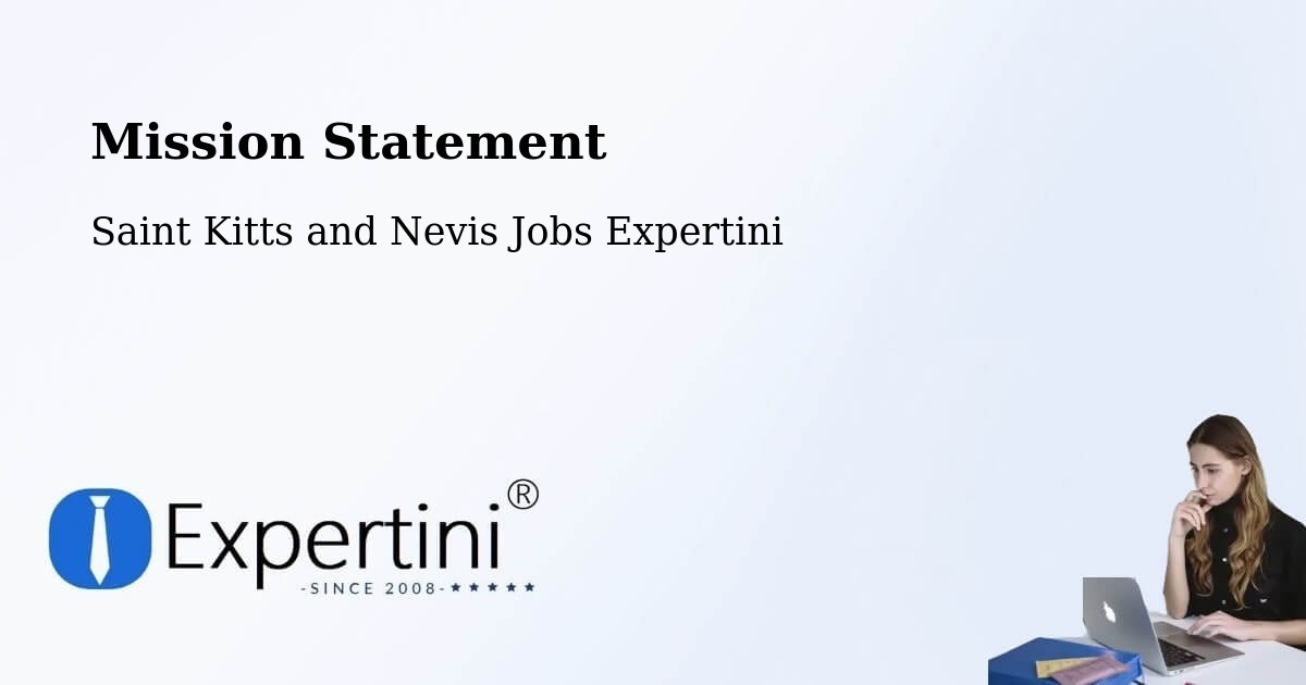 Corporate Mission – Nicola Town - Saint Kitts and Nevis Jobs Expertini